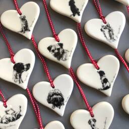 xmas, Cockapoo Gift, Cockapoo Decoration, Ornament, Gift Lover, Spoodle - thumbnail 2