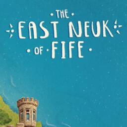 New East Neuk Of Fife Illustrated Map - Elie Pittenweem Anstruther Crail St Andrews Isle May Whimsical Print - thumbnail 2