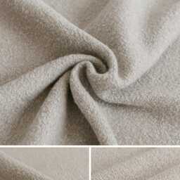 Heavyweight Boucl?? Fabric By The Yard - Textured Upholstery, 100% Polyester - thumbnail 2