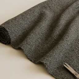 Heavyweight Boucl?? Fabric By The Yard - Textured Upholstery, 100% Polyester - thumbnail 3