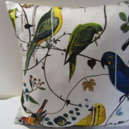 Designers Guild & Christian Lacroix Fabric Birds Sinfonia Jonc Cushion Cover - thumbnail 3