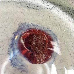 Glass Sculpture - Adam & Eve Temptation Art John Gibbons - thumbnail 3