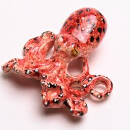 Ceramic Octopus - thumbnail 2