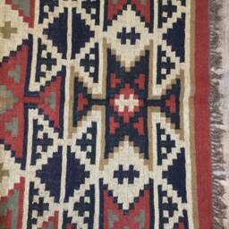 Custom Size Handmade Traditional Rug, Indian Vintage Kilim, Oriental Navajo Rug Boho Carpet - thumbnail 3