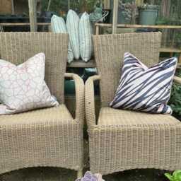 Zebra Print Velvet Cushion Rose Pink & Black, Feather Filled - thumbnail 3