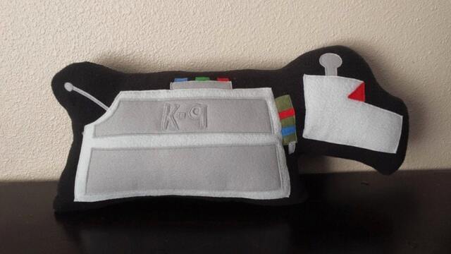 K-9, Doctor Who, Pillow, Plush, Cushion