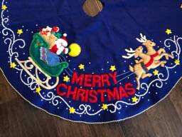 Merry Christmas Tree Skirt - thumbnail 1