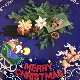 Merry Christmas Tree Skirt - thumbnail 2