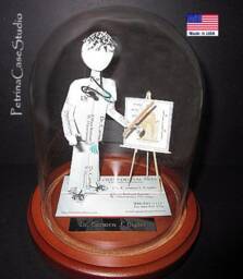 Nurse Dds Dentist Orthodontist Dental Assistant - Hygeniest Business Card Sculpture