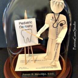 Nurse Dds Dentist Orthodontist Dental Assistant - Hygeniest Business Card Sculpture - thumbnail 2