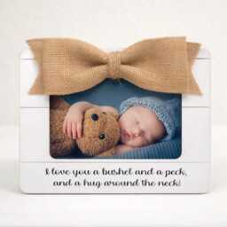 Godfather Baptism Frame Personalized Gift Picture Christening From Goddaughter - thumbnail 4