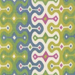 Darya Ikat in Jewel - One Pillow - thumbnail 2