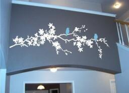 Tree Branch Wall Decal Nature's Longing Vinyl Art Custom Home Decor - thumbnail 2