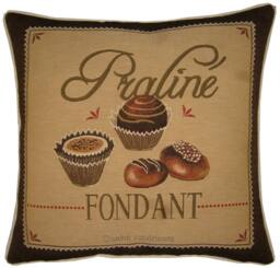 Confectionary Praline Fondant Tapestry Cushion Sham - thumbnail 1