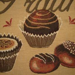 Confectionary Praline Fondant Tapestry Cushion Sham - thumbnail 2