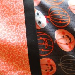 Cat & Pumpkin Pillowcase - thumbnail 3