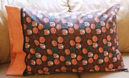 Cat & Pumpkin Pillowcase