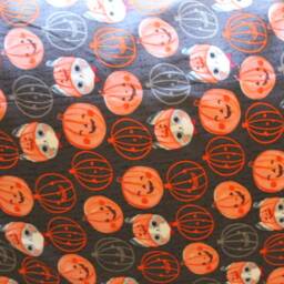 Cat & Pumpkin Pillowcase - thumbnail 2