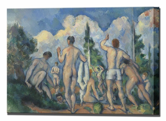 "Cezanne ""Bathers" - image 1