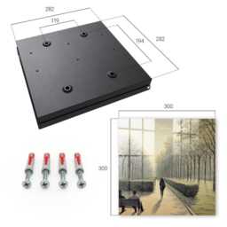 A Walk in The Park Wall Mounted Key Cabinet, Green Box For Home, Painterly Landscapes, Lovers Of Nature & Peace - thumbnail 4
