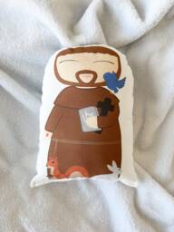 st. Francis Of Assisi Pillow Doll - thumbnail 1