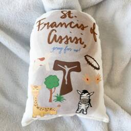 st. Francis Of Assisi Pillow Doll - thumbnail 2