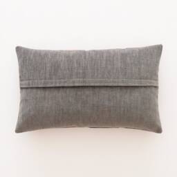 Ikat Pillow Cover 12x20 Cushion 30x50 Lumbar Silk Throw - thumbnail 3