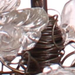 Pendant Ceiling Lighting, Light With Clear Flowers & Leaves, Pendant For Kitchen Island, Dining Room - thumbnail 2