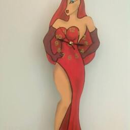 Who Framed Roger Rabbit Children's Pendulum Wall Clock - thumbnail 3