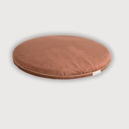 Exersice Cushion With Cover - Wobble Stability Cushion Velvet Brown - Byalex - thumbnail 2
