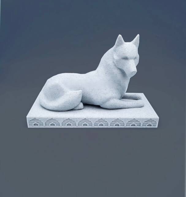 Dragon Age Veilguard - Fen'harel Statue Solas Wolf Statue Inquisition - image 1
