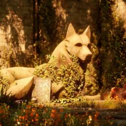 Dragon Age Veilguard - Fen'harel Statue Solas Wolf Statue Inquisition - thumbnail 2