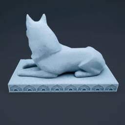 Dragon Age Veilguard - Fen'harel Statue Solas Wolf Statue Inquisition - thumbnail 3
