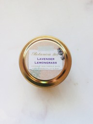Lavender Lemongrass Coconut Wax Candle - Travel/Sample