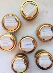 Lavender Lemongrass Coconut Wax Candle - Travel/Sample - thumbnail 3