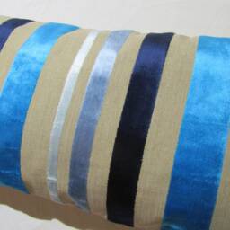 Designers Guild Trasimeno Turquoise Cushion Cover - thumbnail 3