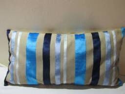 Designers Guild Trasimeno Turquoise Cushion Cover - thumbnail 1