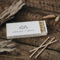 Falalalalaaa Christmas Gingerbread Scented Soy Wax Candle Gift - thumbnail 3
