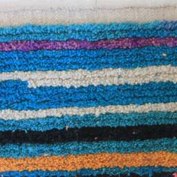 Moroccan Rug, Custom Fabulous Boujad Authentic, Azilal Rug - thumbnail 4