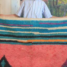 Moroccan Rug, Custom Fabulous Boujad Authentic, Azilal Rug - thumbnail 2