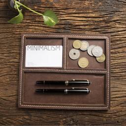 Natural Leather Tray, Pen Coin Tray, Stationary Handmade By Italian Top Layer For Gift, Custom Storage Tray - thumbnail 2