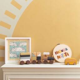 Custom Phrase Embroidery Hoop, Baby Nursery Decor, Scandi Home - thumbnail 3