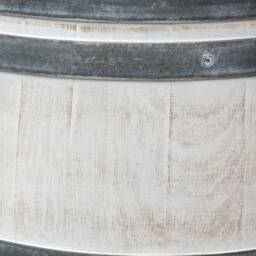 "Bar Stool Made Of Wine Barrel Staves ""Concave" - thumbnail 4