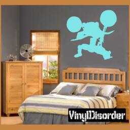 Dirt Bike Vinyl Wall Decal Or Car Sticker - Dirtbikeal005Et - thumbnail 1