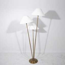 Enchanting Glow The Brown Triple Shade Floor Lamp - thumbnail 2