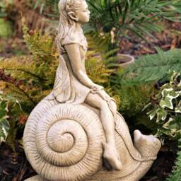 Olivia - The Fairy Stone Garden Ornament - thumbnail 2