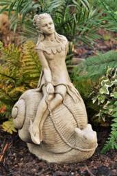 Olivia - The Fairy Stone Garden Ornament
