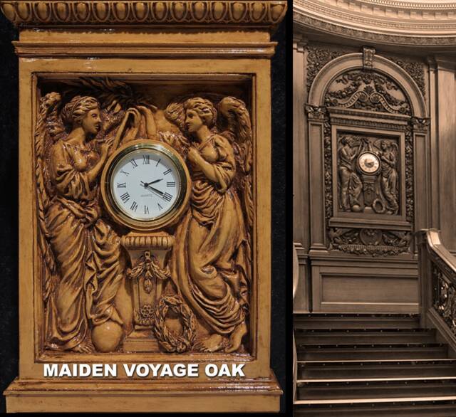 Rms Titanic Clock, - 16 Scale - image 1