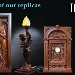 Rms Titanic Clock, - 16 Scale - thumbnail 4