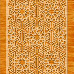 6 Arabic Room Divider, Set # 5 Privacy Screen, Wall Hanging, Decorative Panel, Laser, Cnc, Plasma, Cricut - Cdr, Svg, Dxf, Ai, Eps, Jpg - thumbnail 4